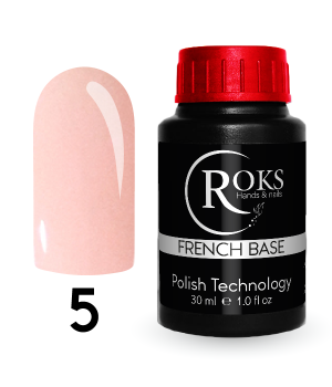 База French Rubber Base Roks 30 ml №05R TPO free